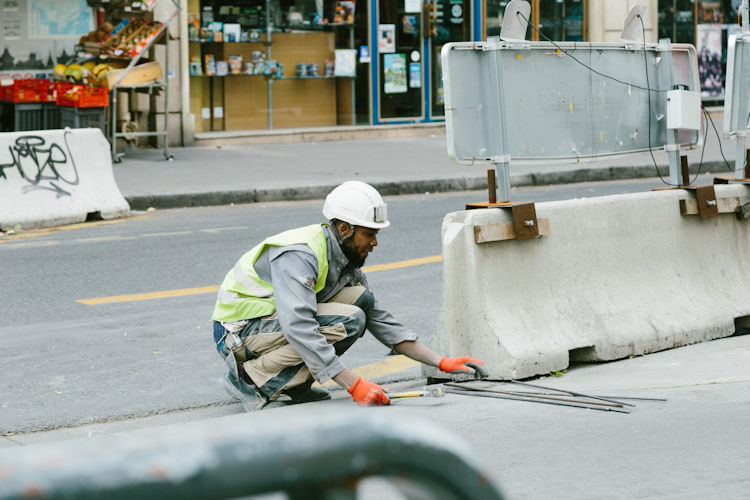 Road Construction Industry Calcium carbonate use