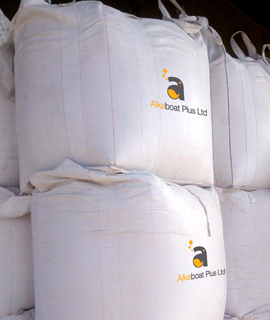 Calcium Carbonate package 1 ton From Alkaboat Plus Ghana