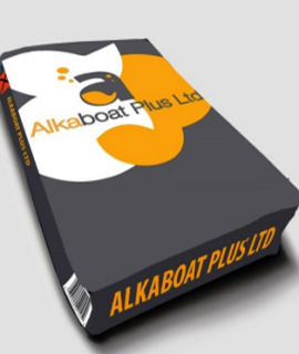 Calcium Carbonate package From Alkaboat Plus Ghana